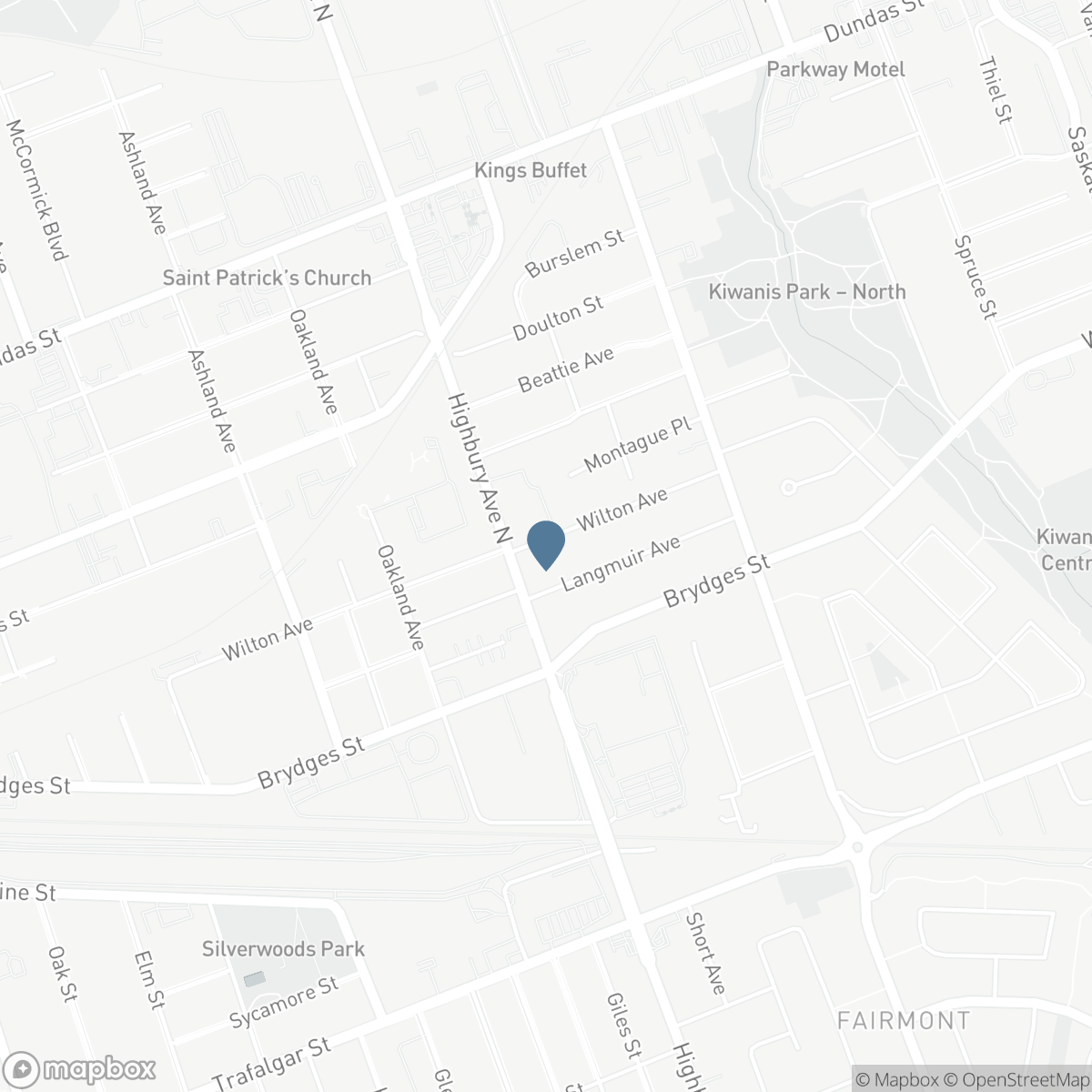 1319 WILTON AVENUE, London, Ontario N5W 2H5